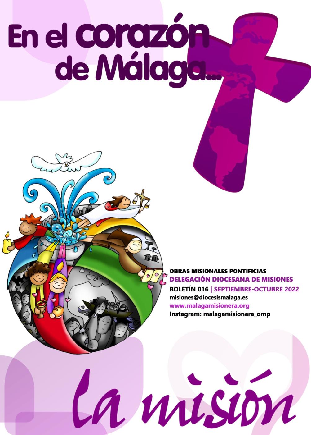 MISIONES. Boletín misionero septiembre-octubre