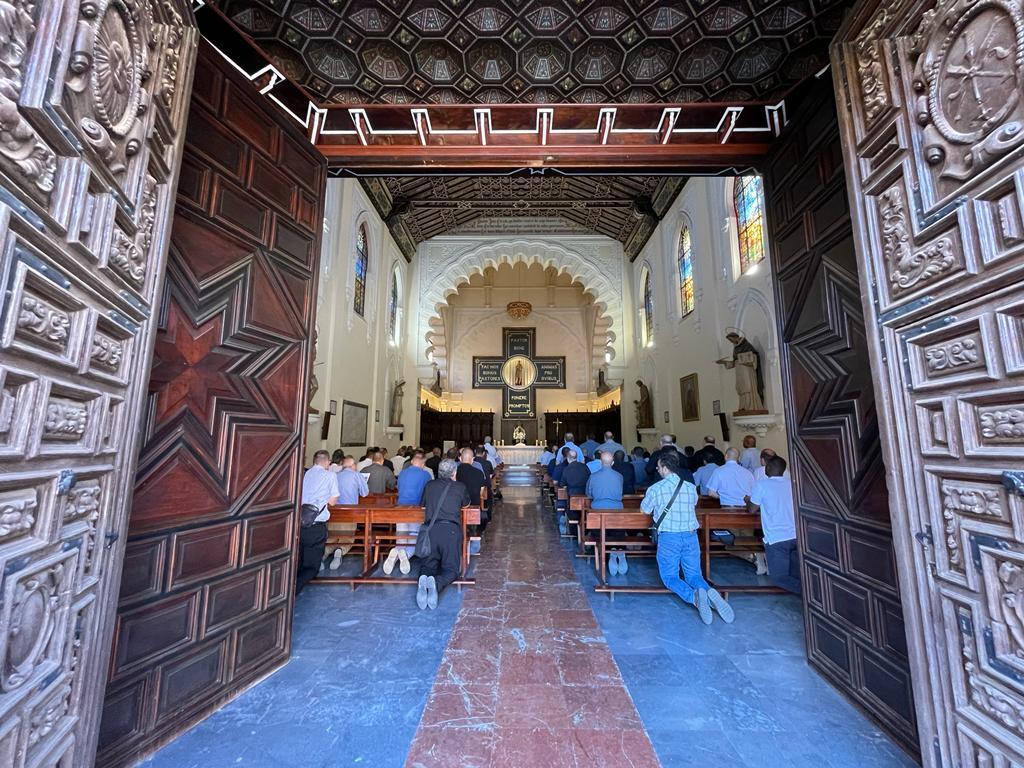 Sacerdotes y diáconos inauguran el curso pastoral junto al Sr. Obispo