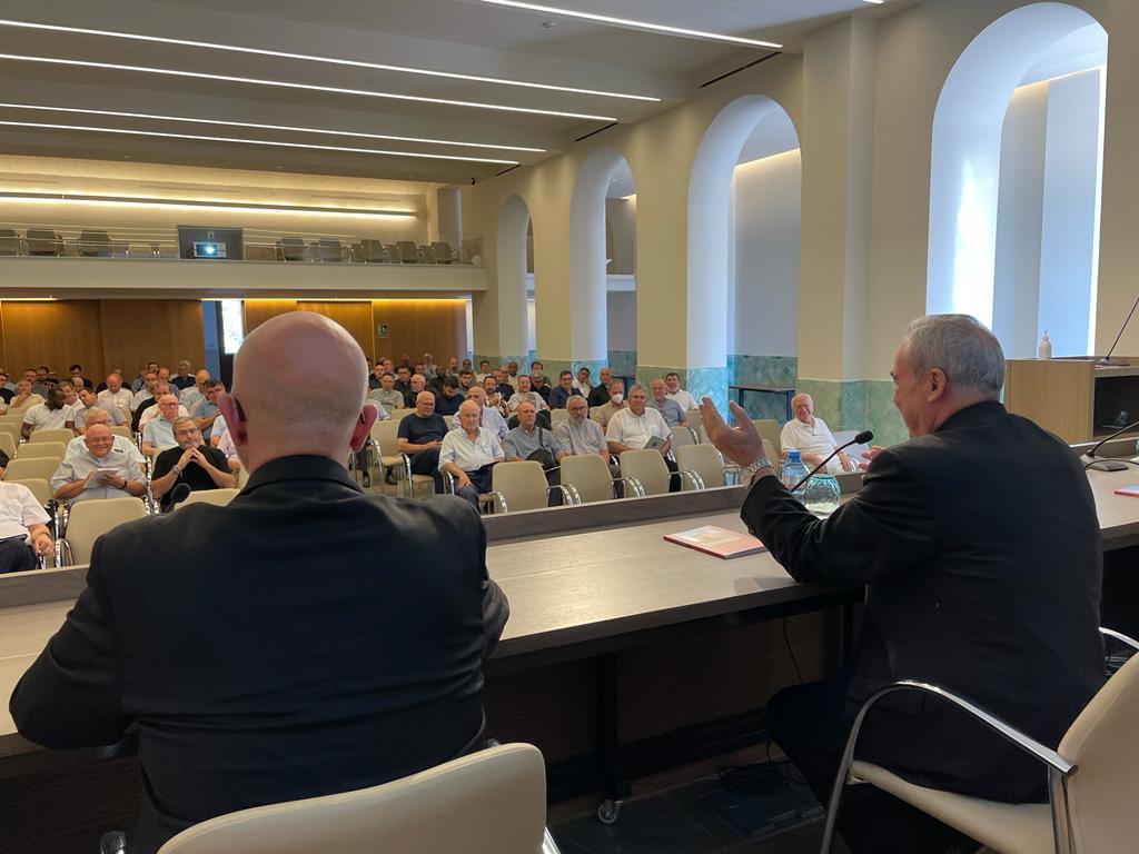 Convivencia Inicio Curso Pastoral para el Clero // E. LLAMAS