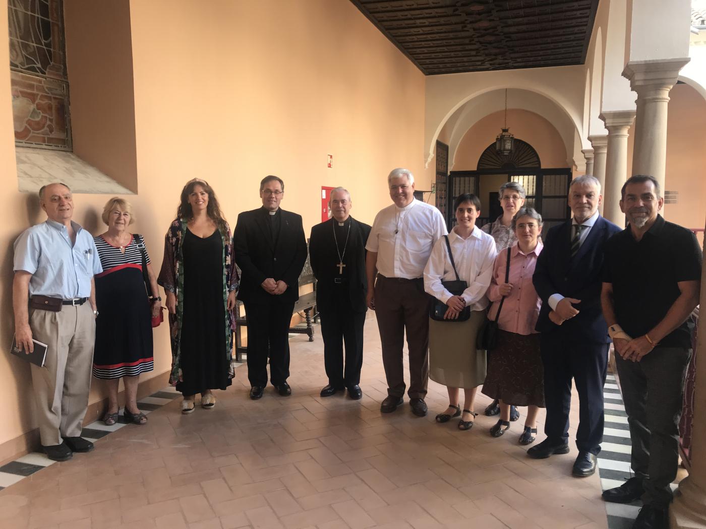 Juramento y profesión de fe de miembros de las Comisiones Históricas de causas de beatificación