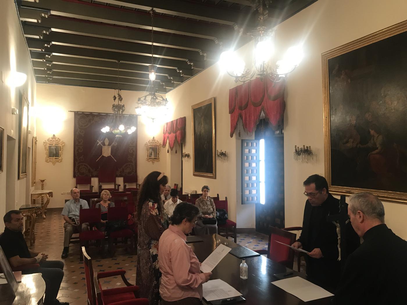 Juramento y profesión de fe de miembros de las Comisiones Históricas de causas de beatificación