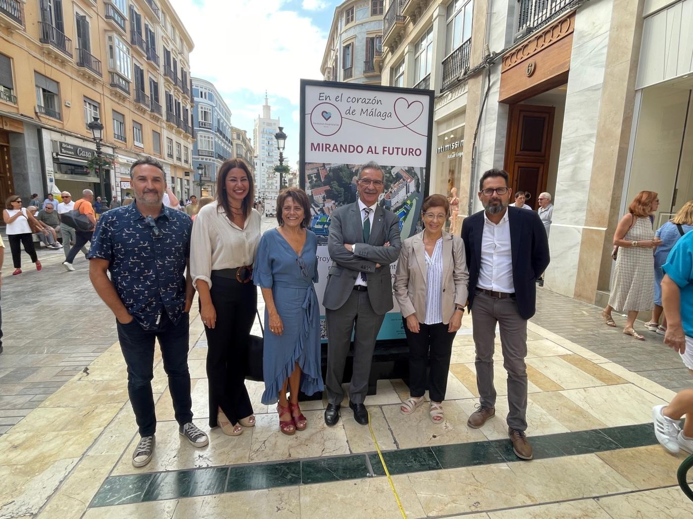 Hermanas Hospitalarias muestra a los malagueños su día a día “En el corazón de Málaga”