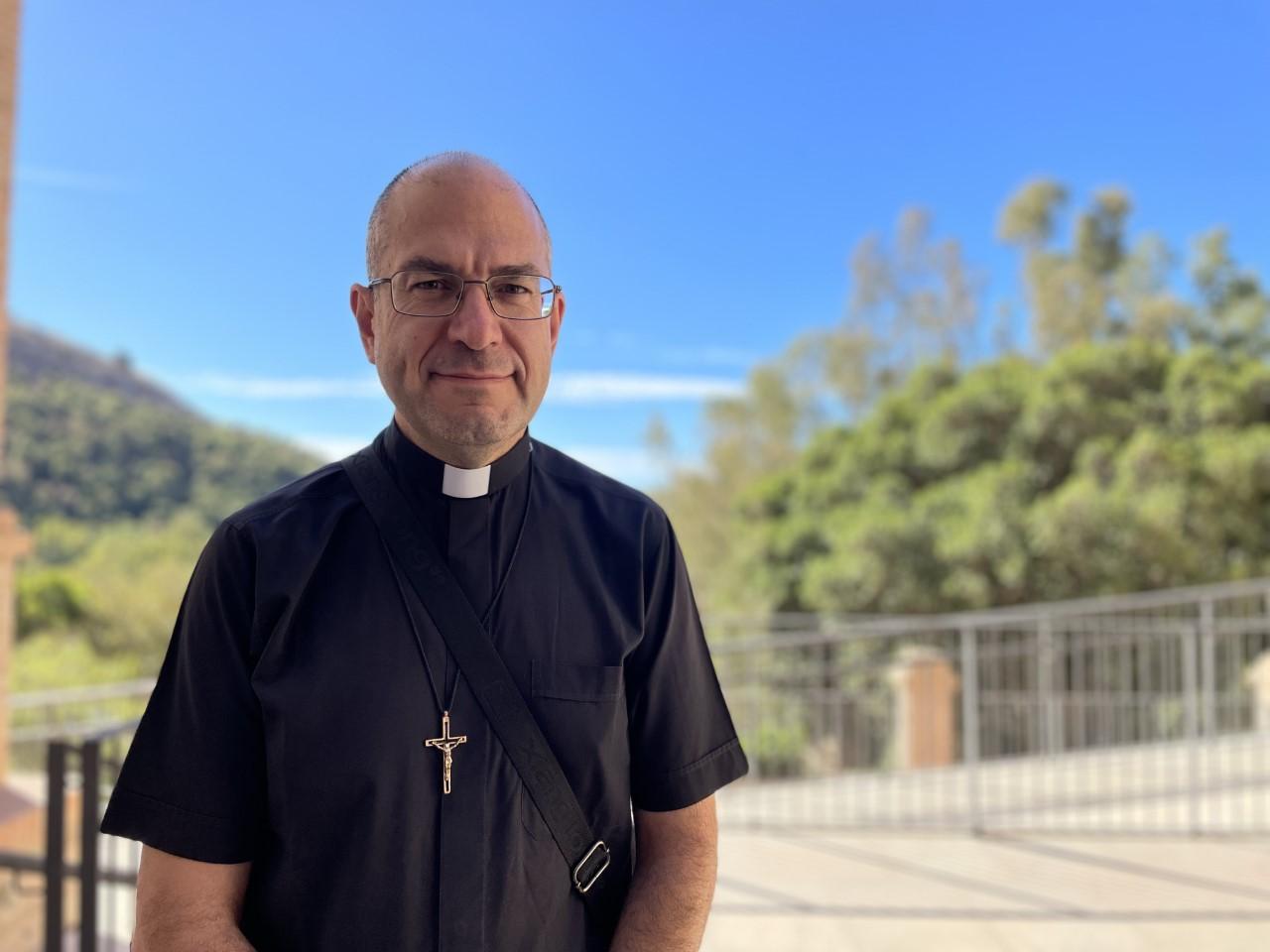 Rafael Martín, Oblato de María Inmaculada // E. LLAMAS