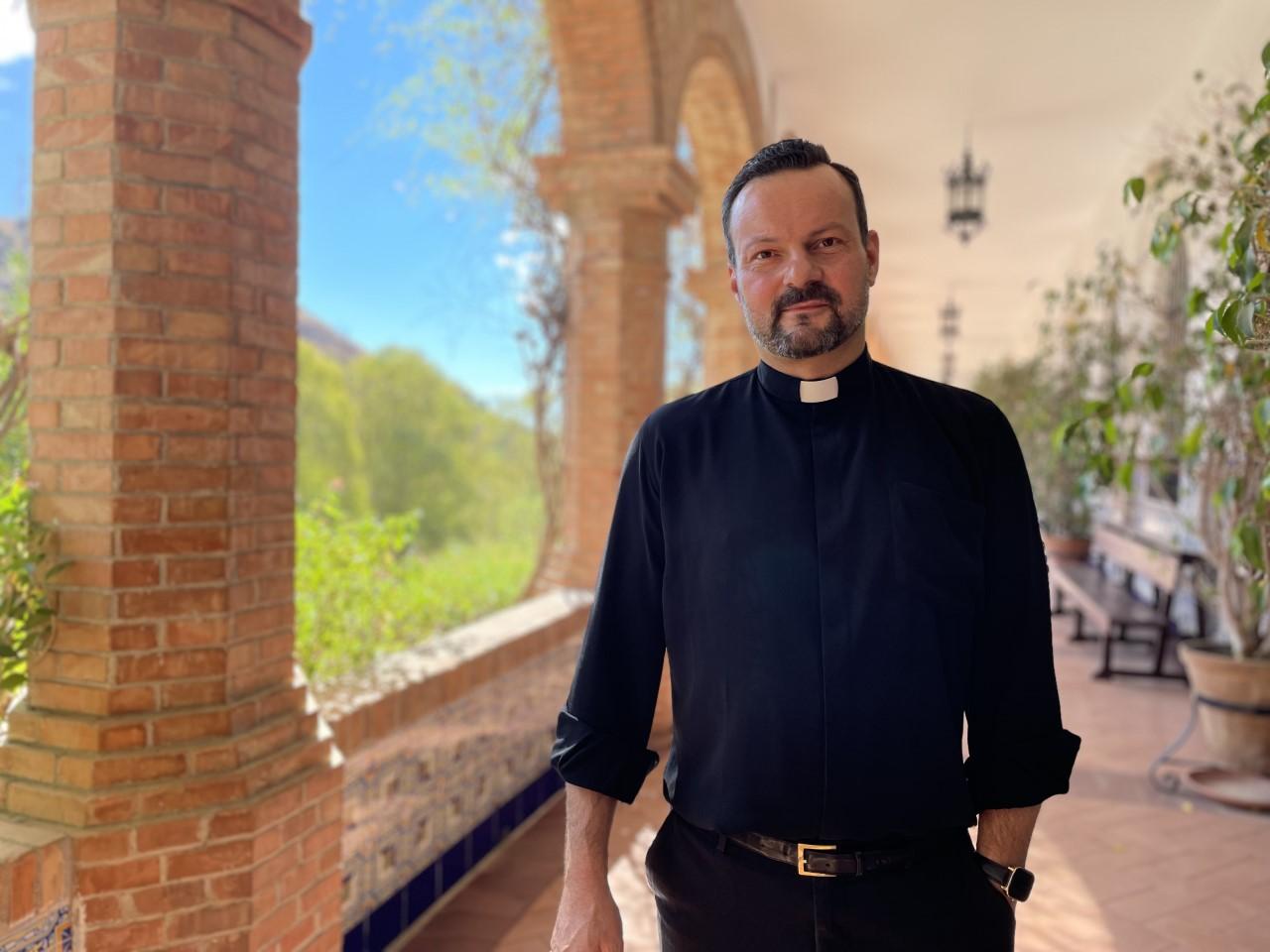 Battista Tronchin, vicario parroquial en Ronda // E. LLAMAS