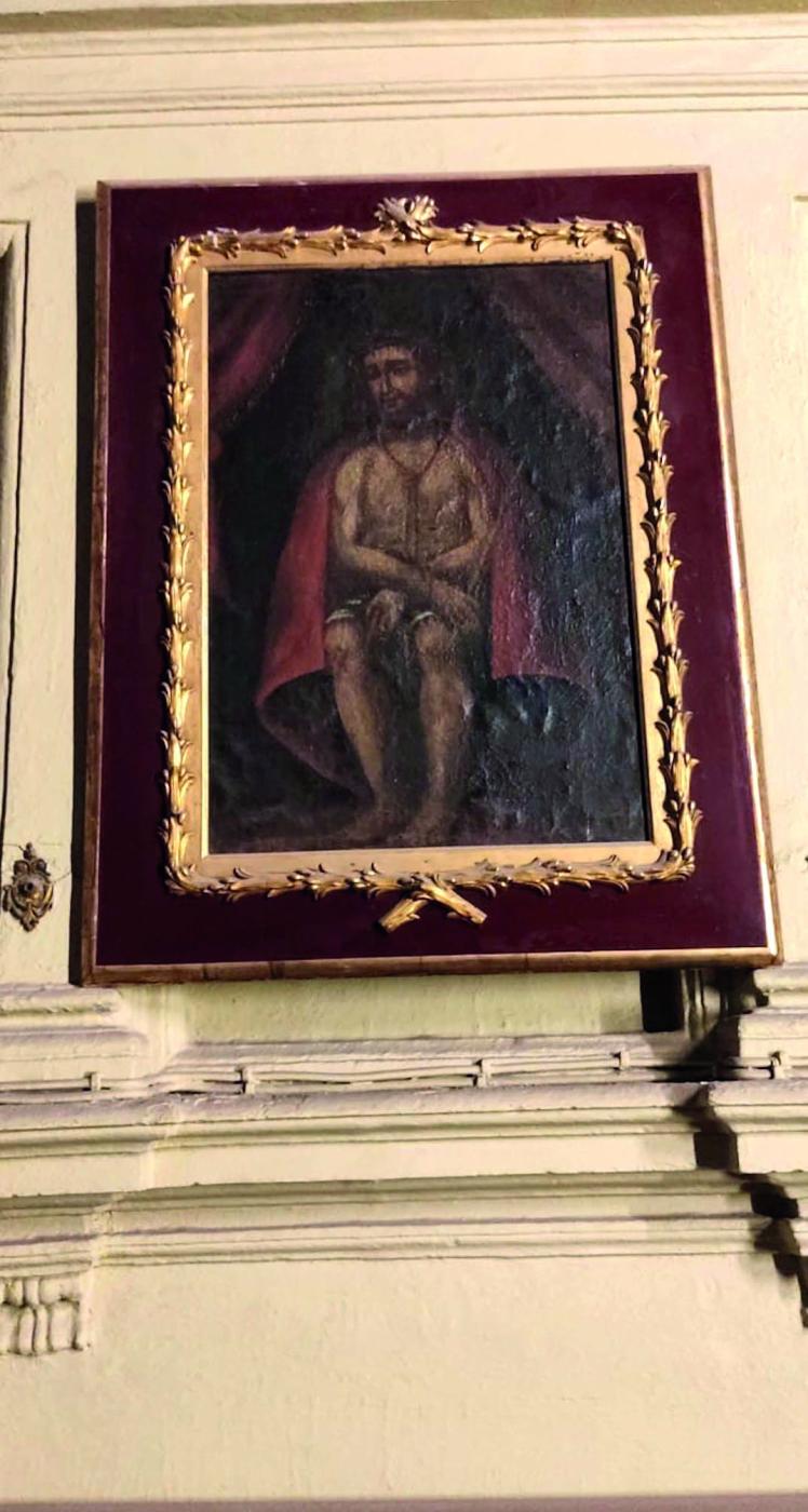 El Cristo Trinitario en la Catedral de Málaga