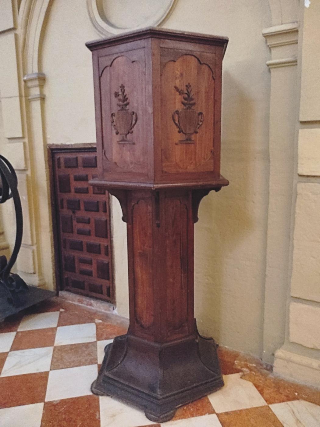 Púlpito en la Catedral de Málaga