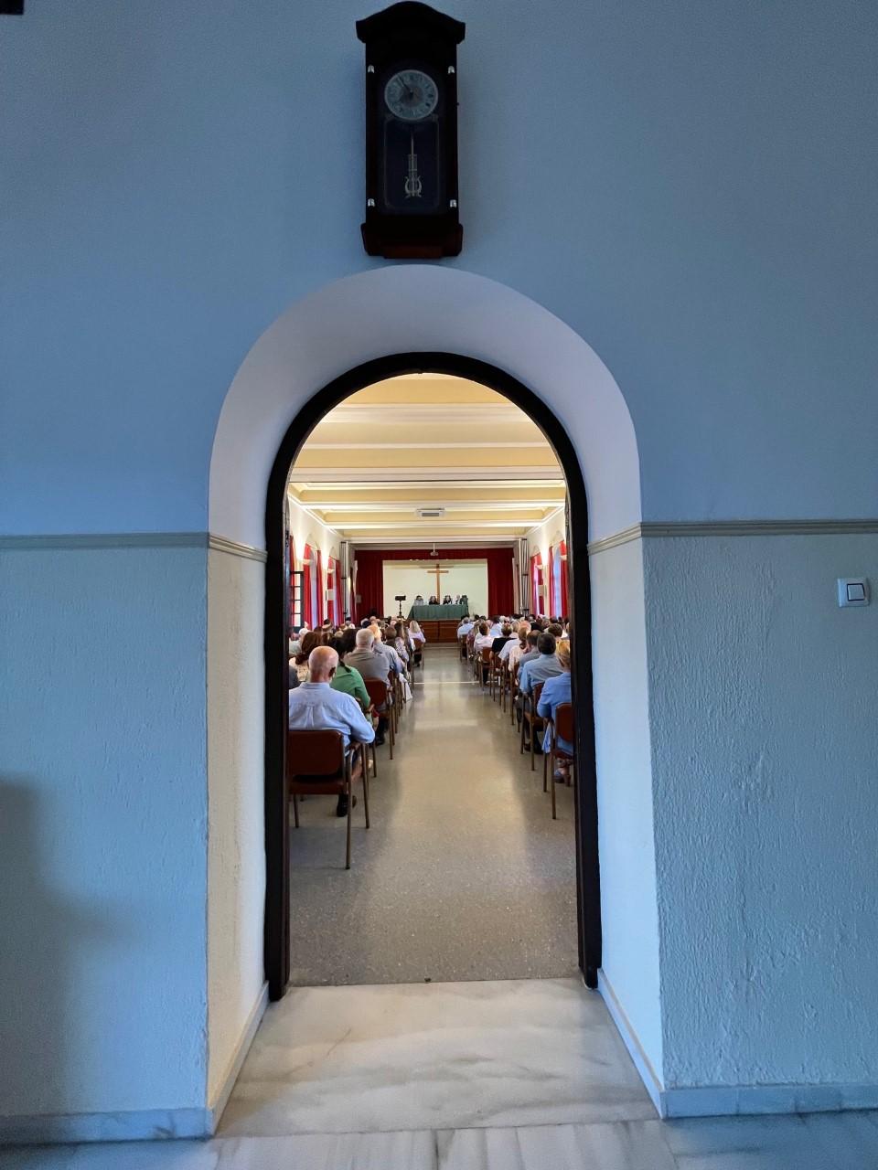 Apertura de curso para los Centros Teológicos de la Diócesis de Málaga //E. LLAMAS