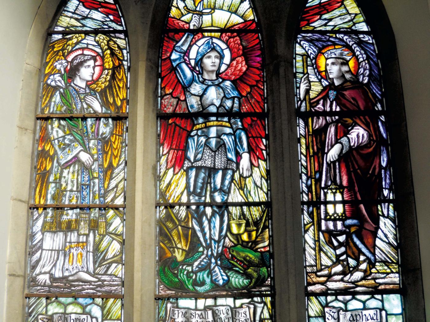 En la fiesta de los Arcángeles