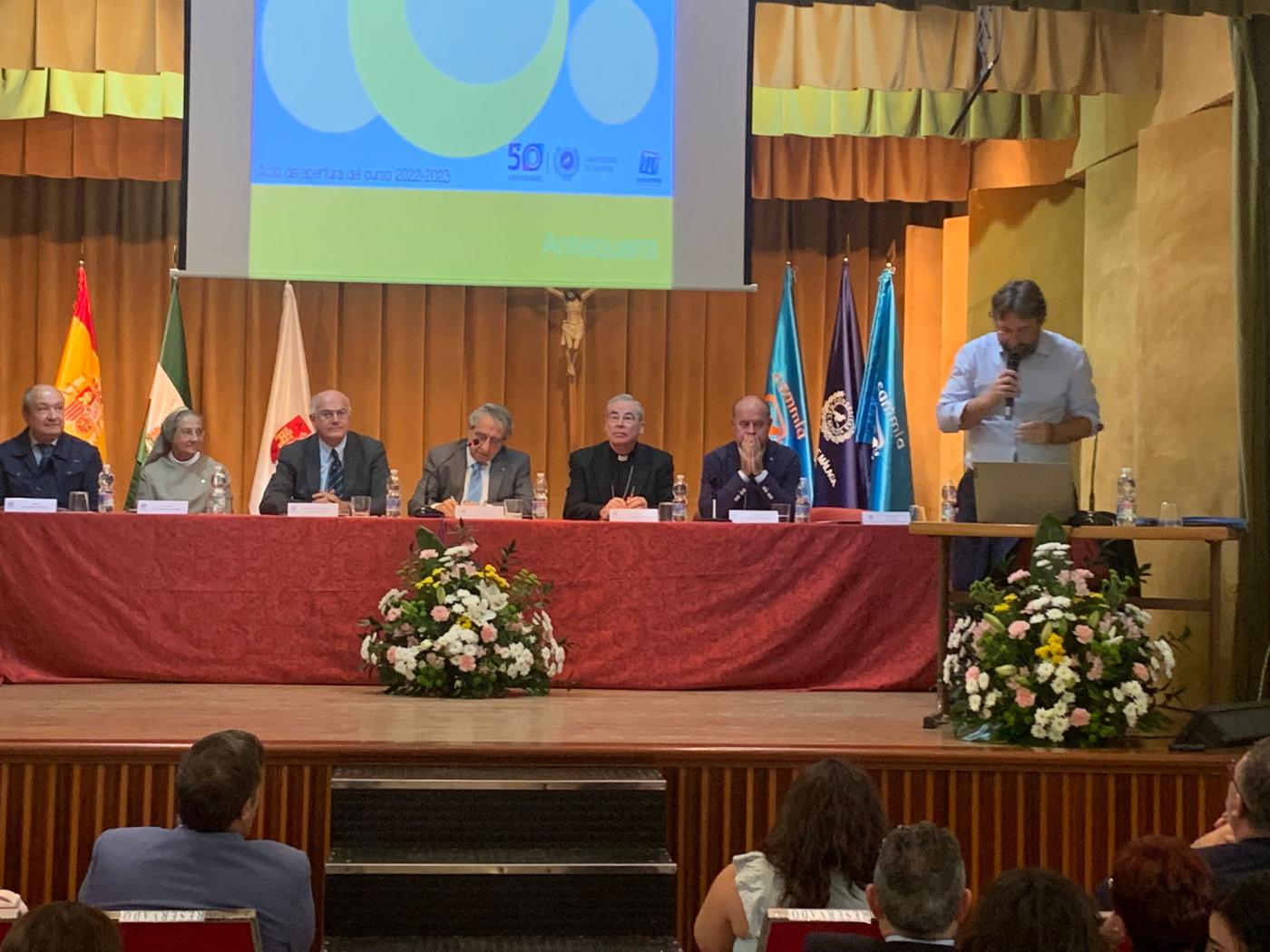 El Centro de Magisterio de Antequera abre el curso con todas las plazas cubiertas