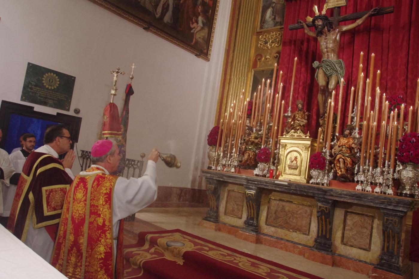 50 aniversario de la bendición del Cristo de la Agonía