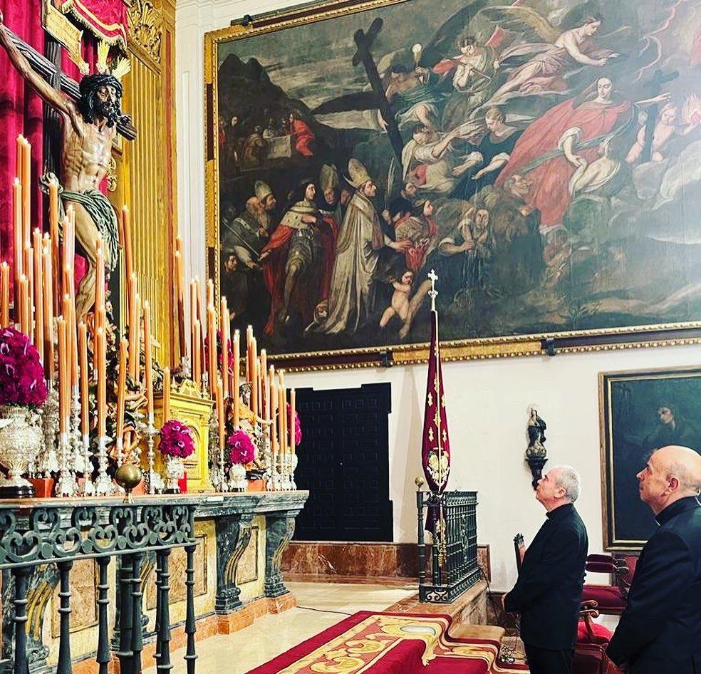 50 aniversario de la bendición del Cristo de la Agonía