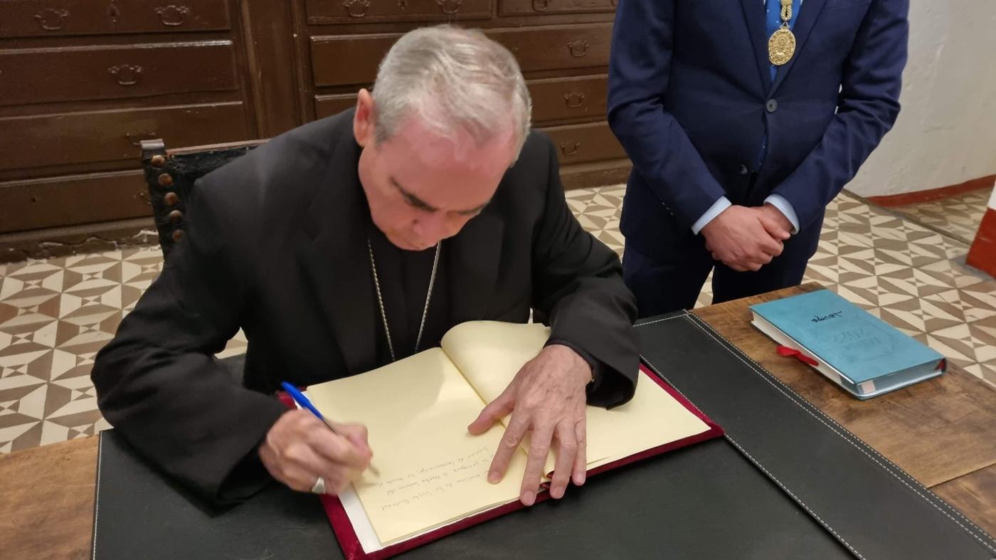 Visita Pastoral del Sr. Obispo, D. Jesús Catalá, a Casabermeja