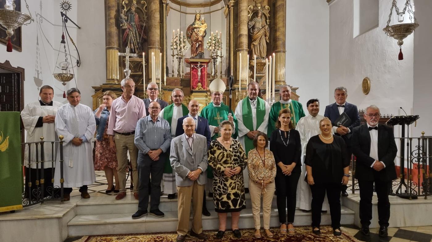 Visita Pastoral del Sr. Obispo, D. Jesús Catalá, a Casabermeja