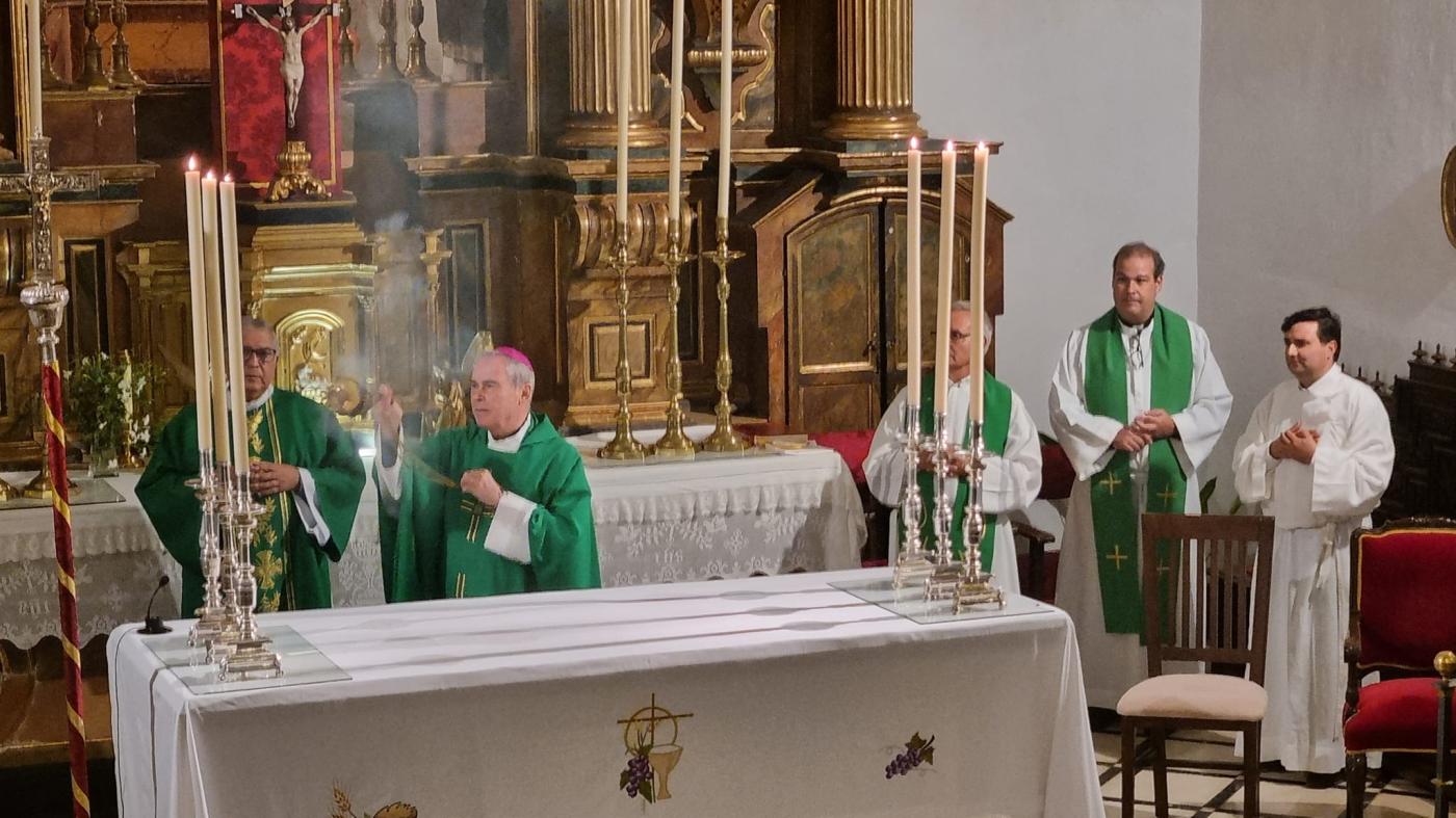 Visita Pastoral del Sr. Obispo, D. Jesús Catalá, a Casabermeja