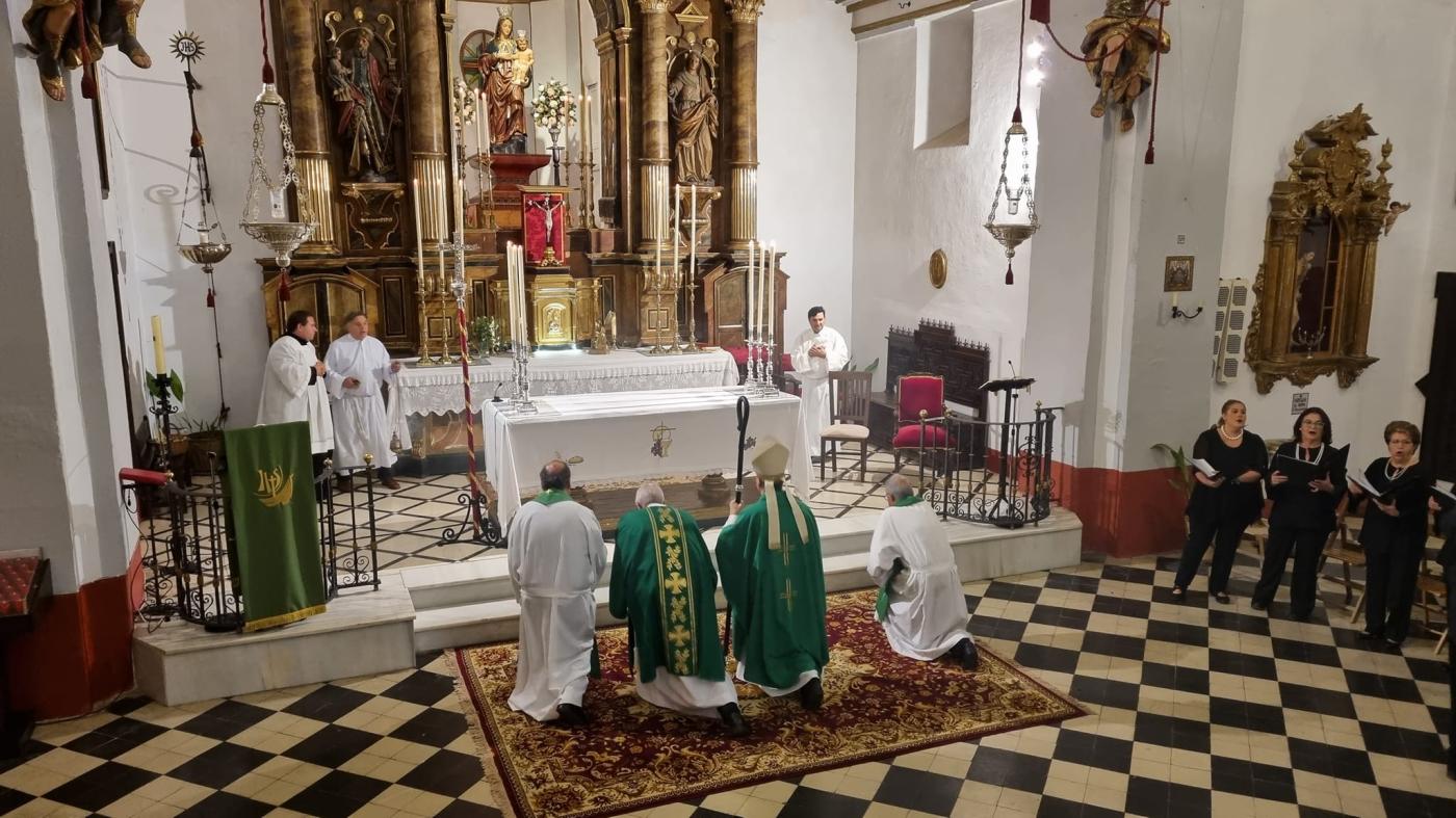 Visita Pastoral del Sr. Obispo, D. Jesús Catalá, a Casabermeja