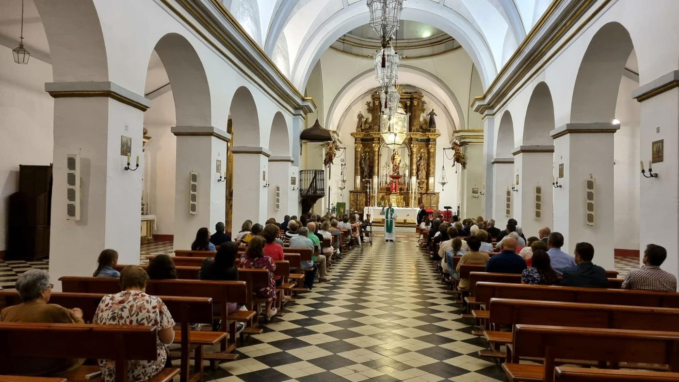 Visita Pastoral del Sr. Obispo, D. Jesús Catalá, a Casabermeja