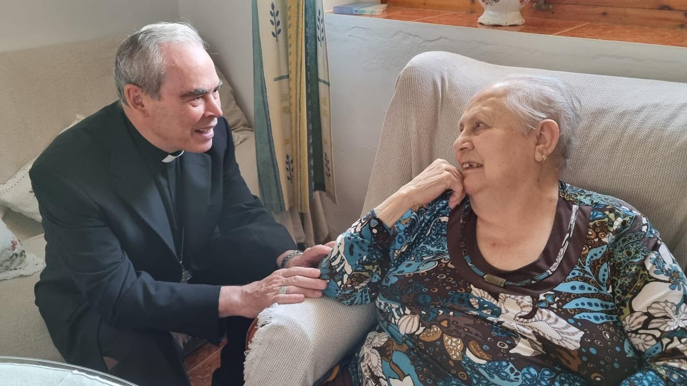 Visita Pastoral del Sr. Obispo, D. Jesús Catalá, a Casabermeja