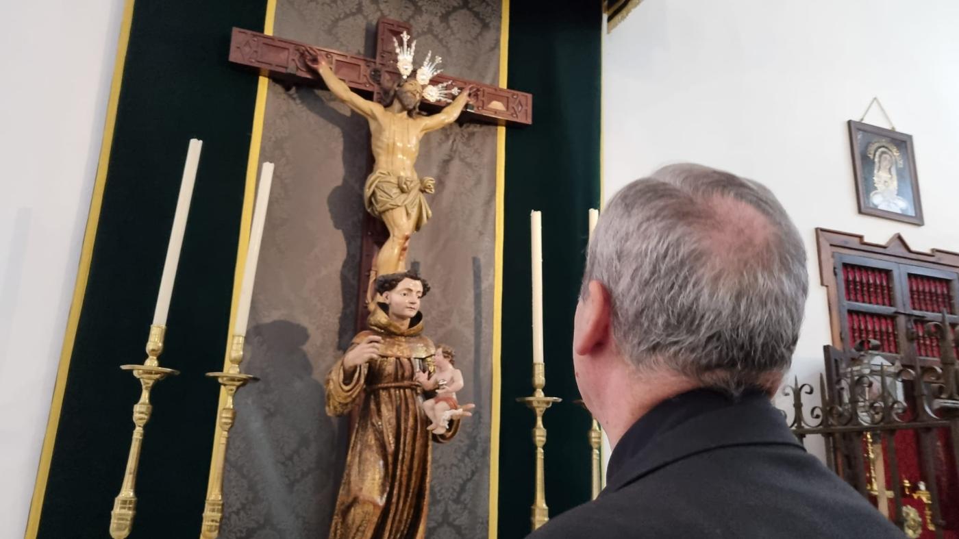 Visita Pastoral del Sr. Obispo, D. Jesús Catalá, a Casabermeja