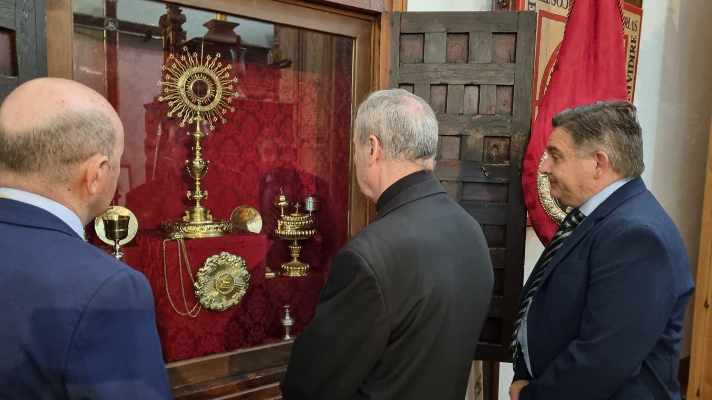 Visita Pastoral del Sr. Obispo, D. Jesús Catalá, a Casabermeja