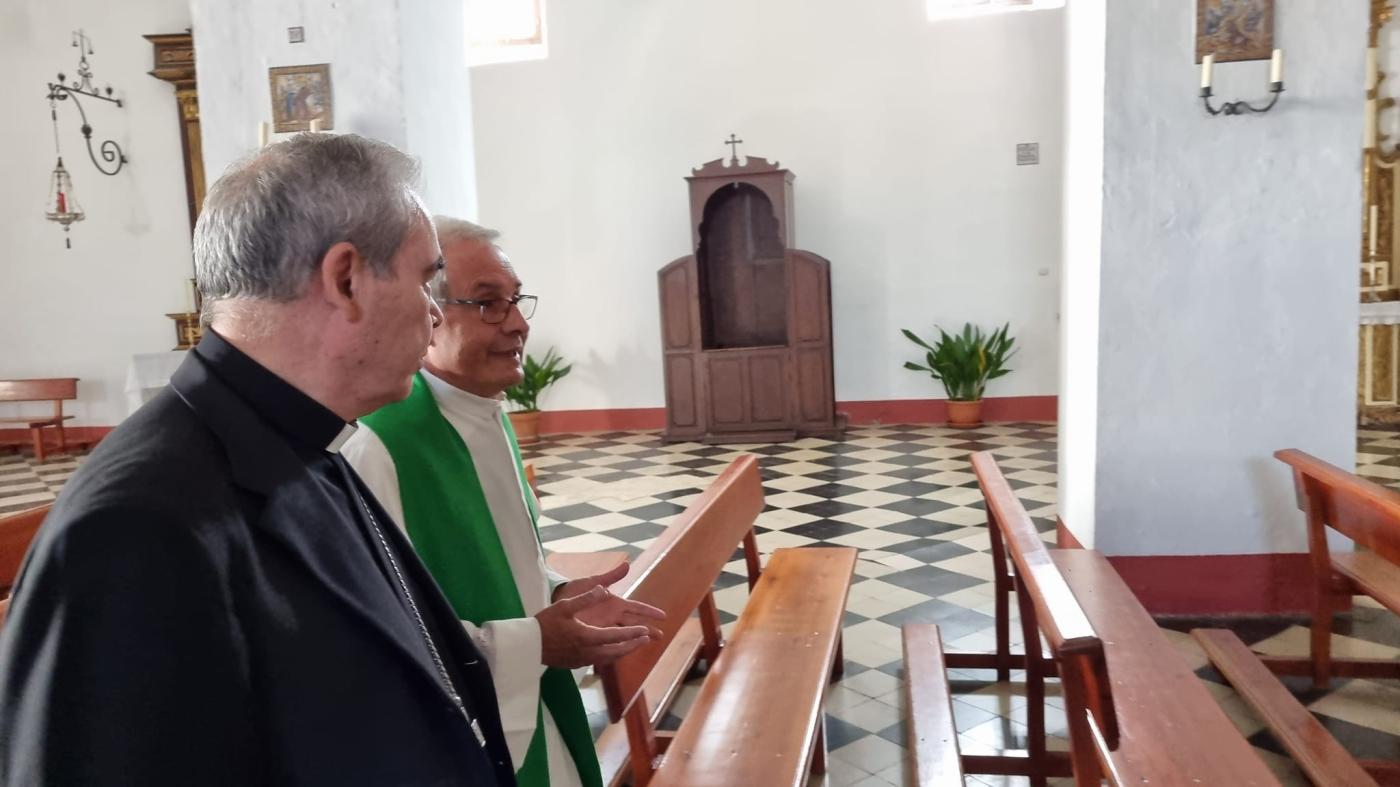Visita Pastoral del Sr. Obispo, D. Jesús Catalá, a Casabermeja