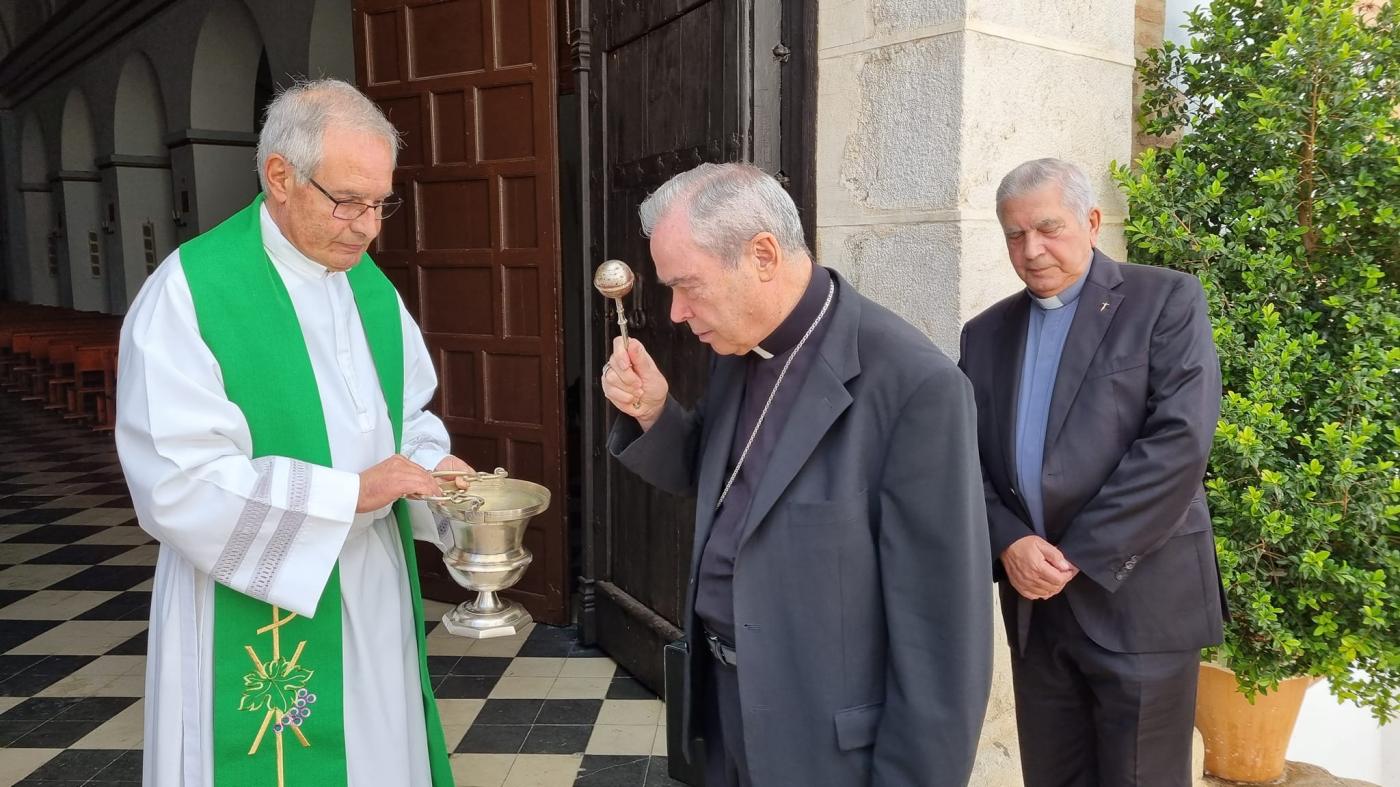 Visita Pastoral del Sr. Obispo, D. Jesús Catalá, a Casabermeja