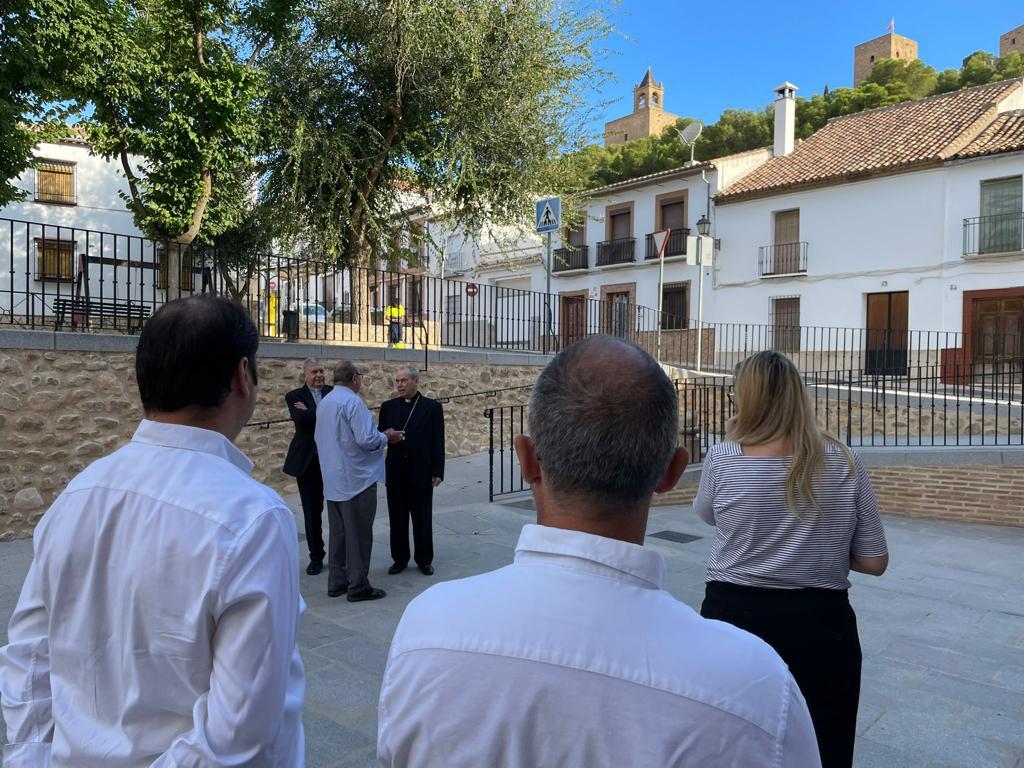Visita Pastoral del Sr. Obispo, D. Jesús Catalá, a la parroquia de San Juan Bautista, en Antequera