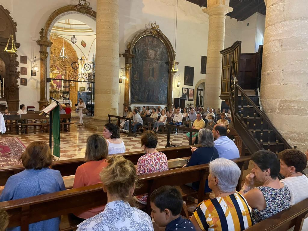 Visita Pastoral del Sr. Obispo, D. Jesús Catalá, a la parroquia de San Juan Bautista, en Antequera