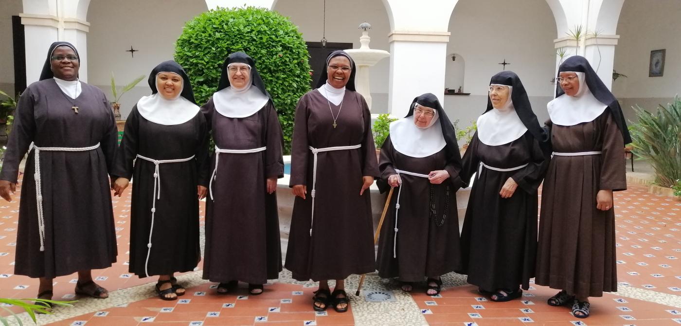 Una nueva clarisa en el barrio de Capuchinos