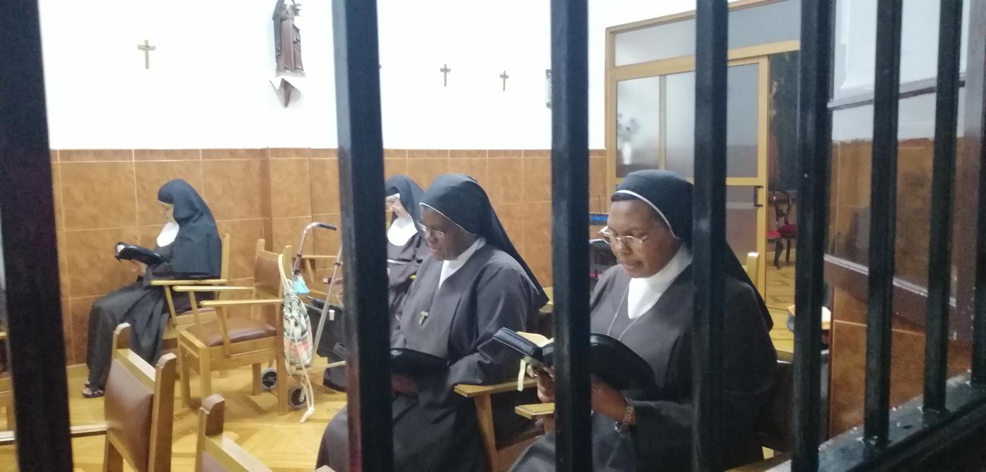 Una nueva clarisa en el barrio de Capuchinos