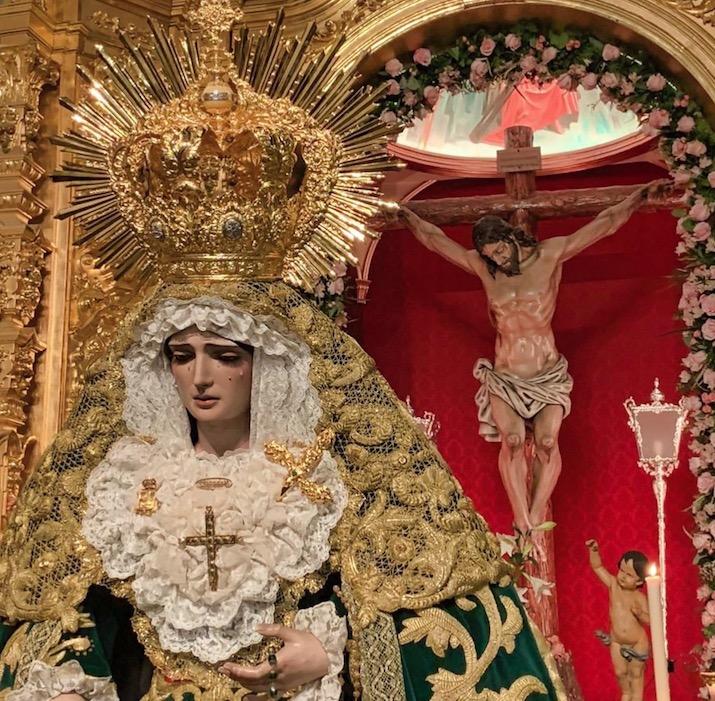 Canal Sur retransmitió la Misa desde Alhaurín de la Torre por el 75 aniversario de la Soledad