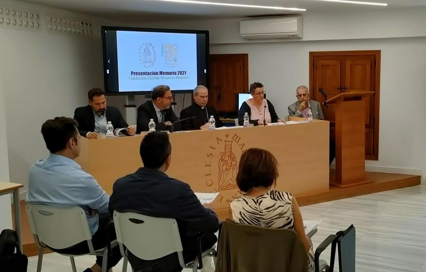 Rueda de prensa de Proyecto Hombre para presentar la memoria 2021