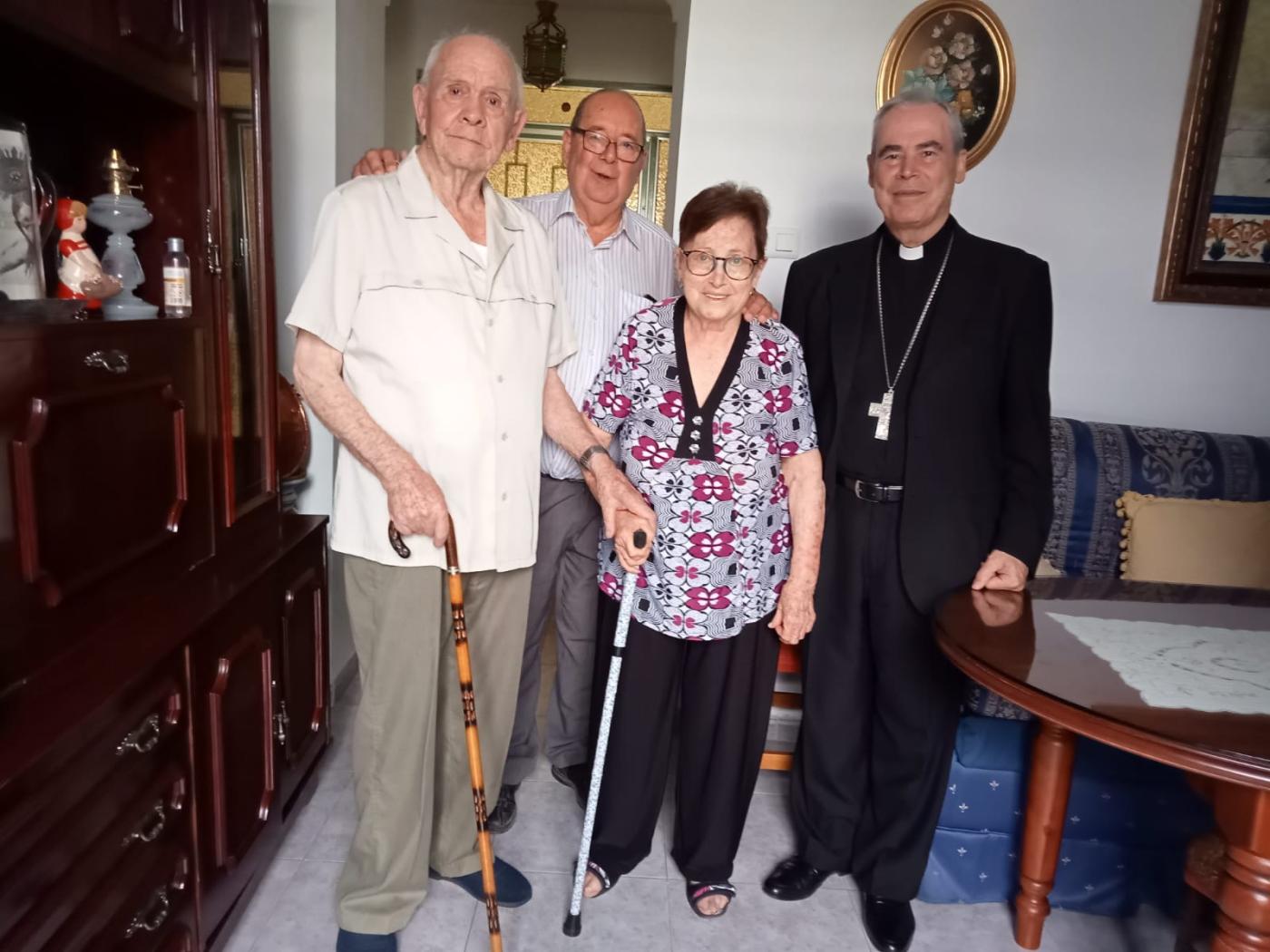 Visita Pastoral del Sr. Obispo a la parroquia de San Miguel, en Antequera