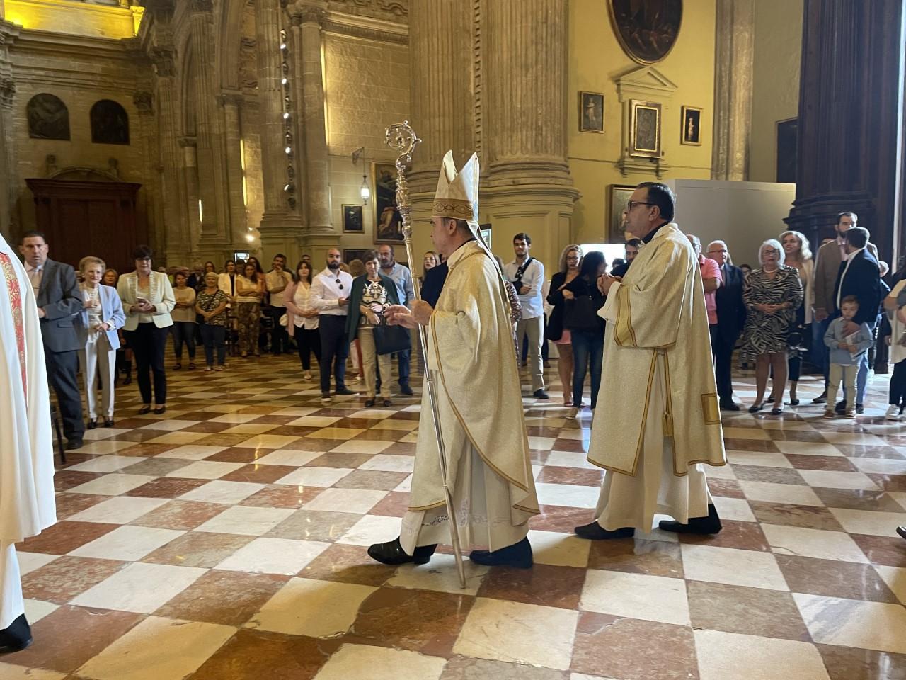 Ordenación de ocho diáconos en la Catedral de Málaga // E. LLAMAS