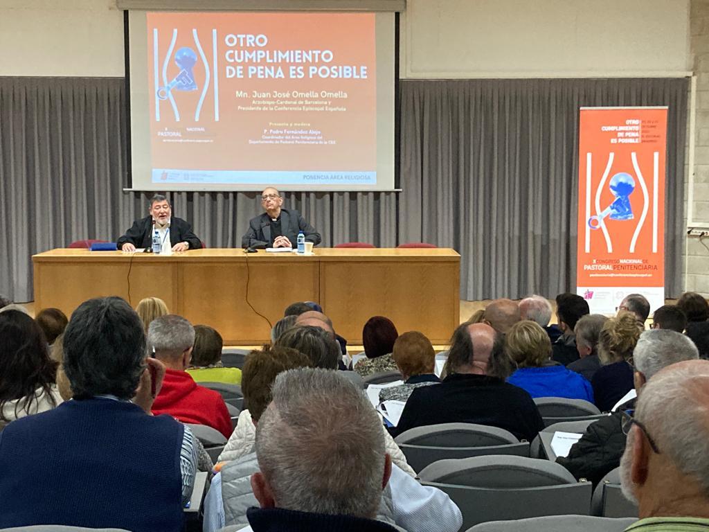 Nueve malagueños, en el X Congreso Nacional de Pastoral Penitenciaria