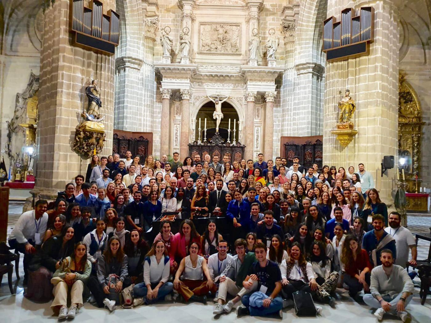 18 al 20 OCTUBRE. Pastoral Universitaria anima a los jóvenes malagueños a participar en UDISUR