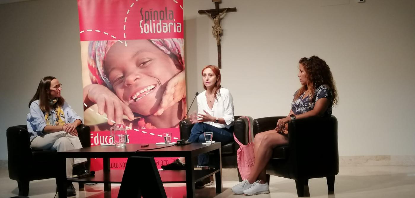 Presentación de la exposición // A. MEDINA