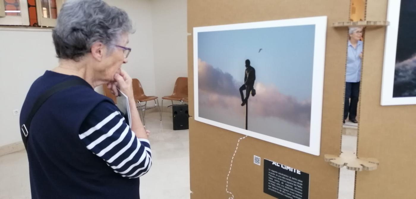 Elementos de la exposición // A. MEDINA