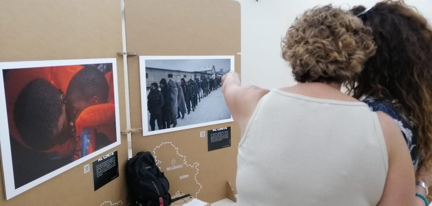 Elementos de la exposición // A. MEDINA