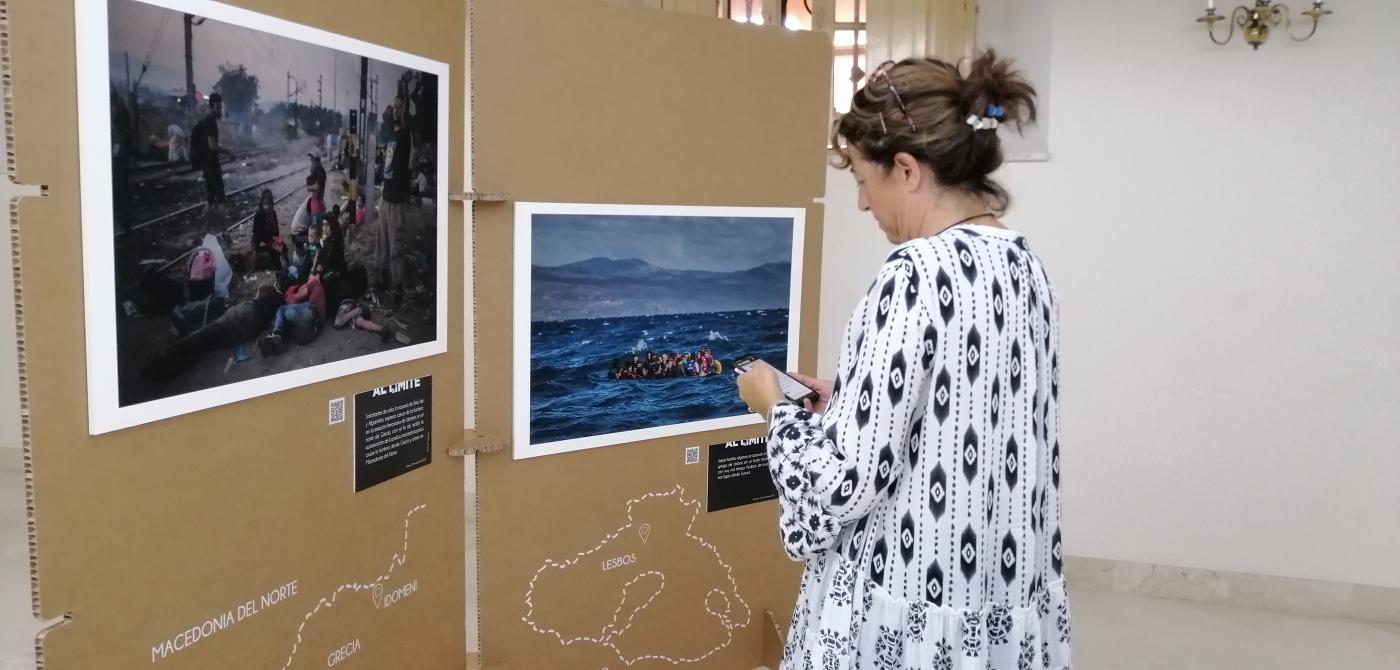 Elementos de la exposición // A. MEDINA