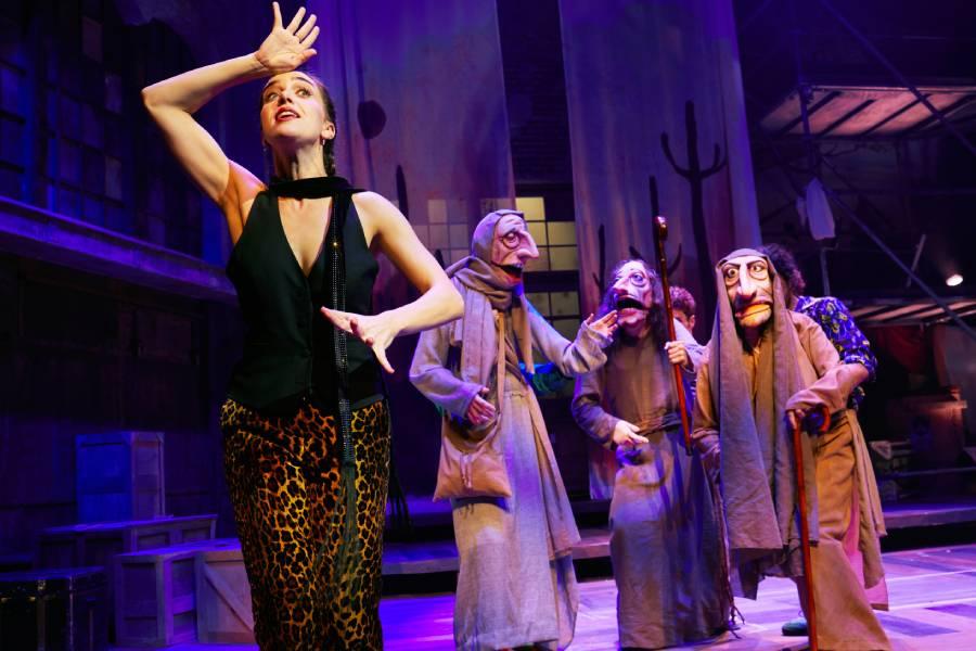 Godspell en el Teatro del Soho Caixabank de Málaga