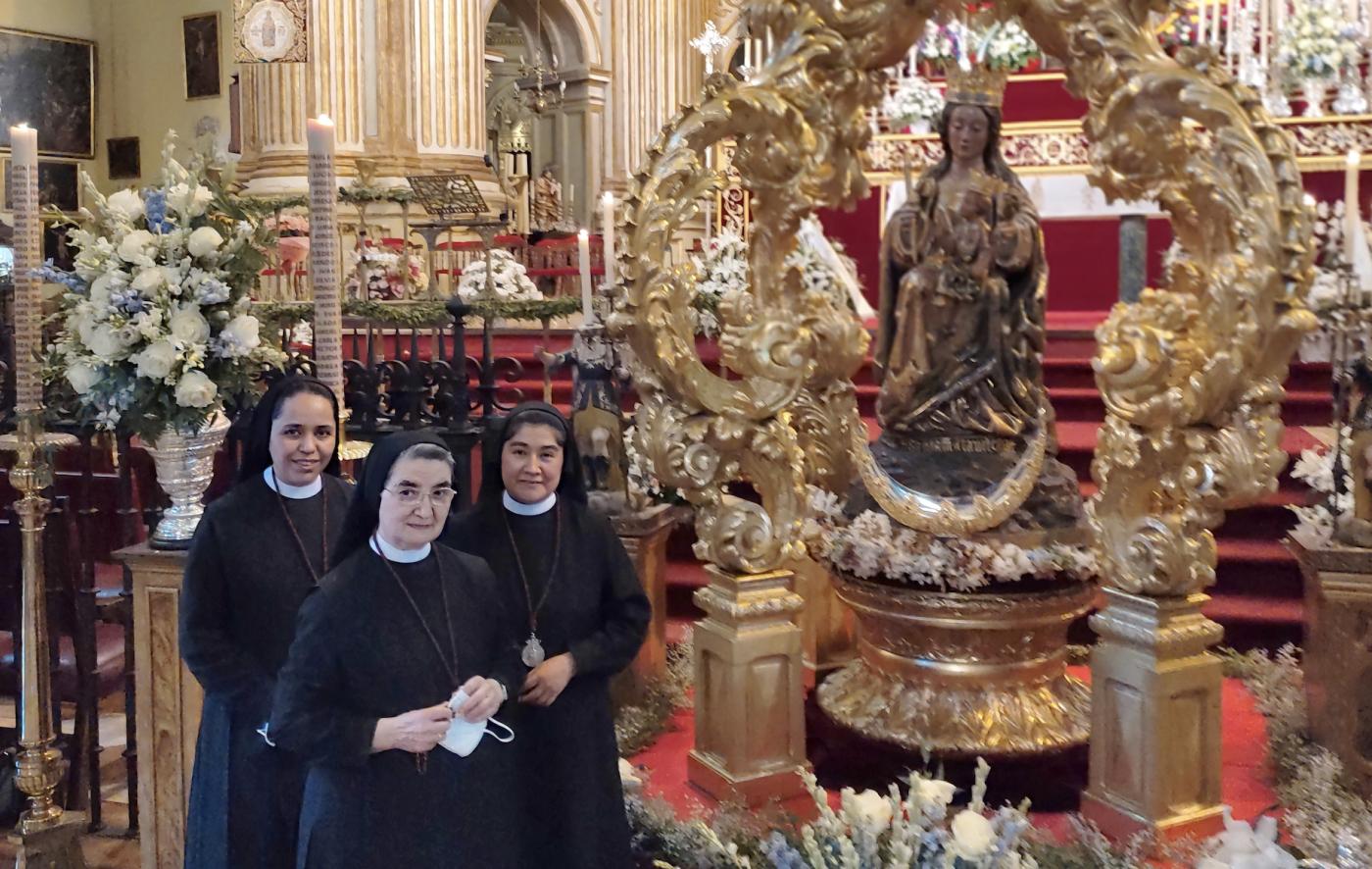 25 años de servicio a la Catedral de Málaga y a los más pobres