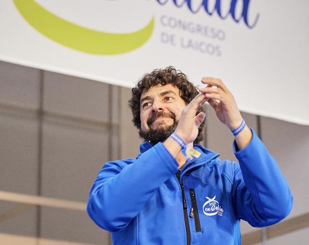 Fran Ramírez: «Cuatro40 tiene como objetivo generar la chispa de la fe»