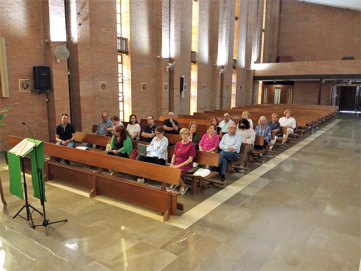La parroquia de los Ángeles inicia su curso en torno a las prioridades pastorales