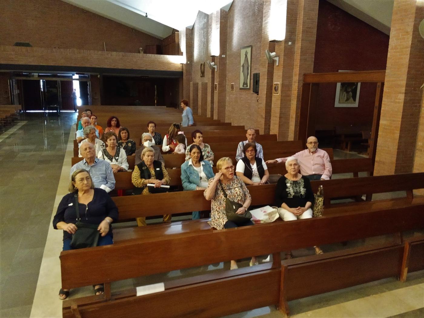 La parroquia de los Ángeles inicia su curso en torno a las prioridades pastorales