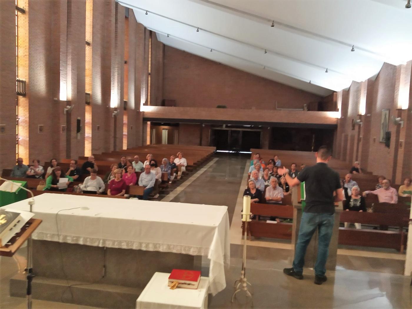 La parroquia de los Ángeles inicia su curso en torno a las prioridades pastorales