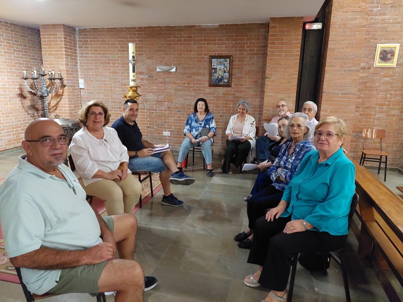 La parroquia de los Ángeles inicia su curso en torno a las prioridades pastorales