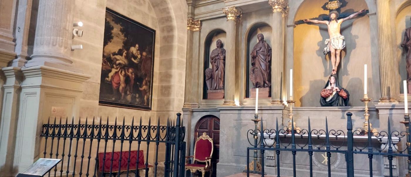 La Caridad en la Catedral