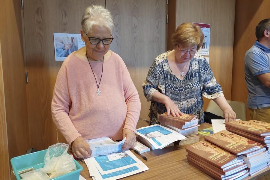 Jornadas de Formación de Pastoral Social y Cáritas. FOTO: INMACULADA MARTOS