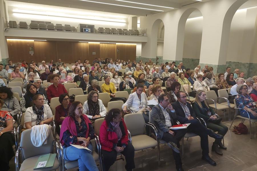 Jornadas de Formación de Pastoral Social y Cáritas. FOTO: INMACULADA MARTOS