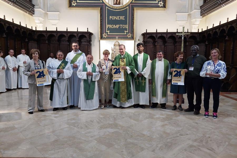 Jornadas de Formación de Pastoral Social y Cáritas. FOTO: INMACULADA MARTOS